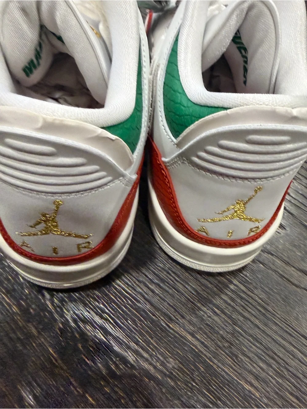 Nike Air Jordan 3 Retro El Vuelo Summit White new- size 12